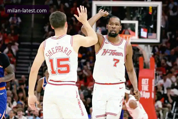 火箭大胜尼克斯拿下三连胜 杜兰特27分闪耀全场——米兰体育平台赛事追踪最新动态