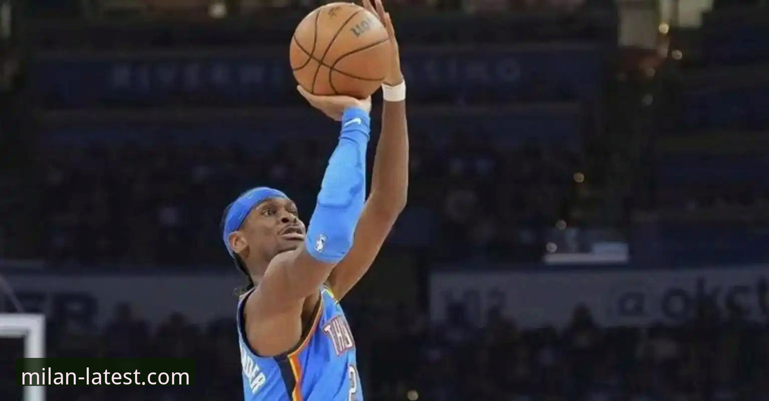 亚历山大加时赛独揽10分，雷霆险胜活塞锁定西部头名最新动态