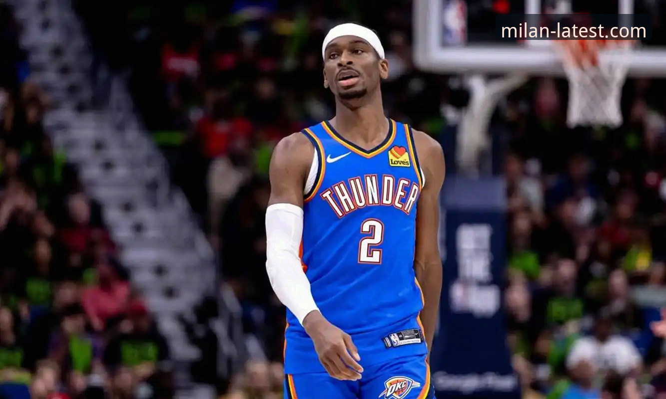 亚历山大加时赛独揽10分，雷霆险胜活塞锁定西部头名最新动态